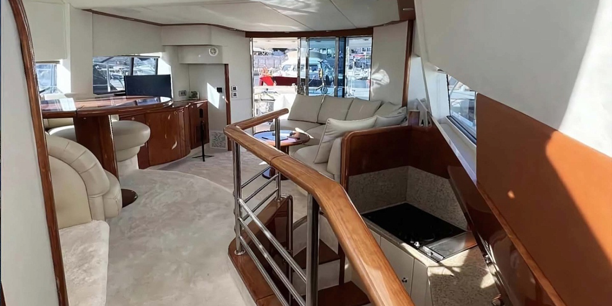 Аренда яхты Fairline Squadron 52 на Миконосе, Греция